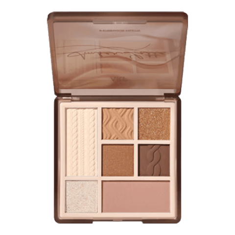 彩的秘密：AKF眼影盘全新推荐冰球突破游戏网站让妆容焕发光(图2)